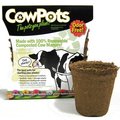 Summit Chemical Co 12Pk 3" Rnd Cow Pot 00120